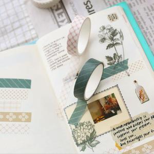 En gros Décoratif de Ruban de Papier De Décoration Scrapbooking Vintage Bureau Papeterie Washi Collante Rubans De Masquage - Product Image 2