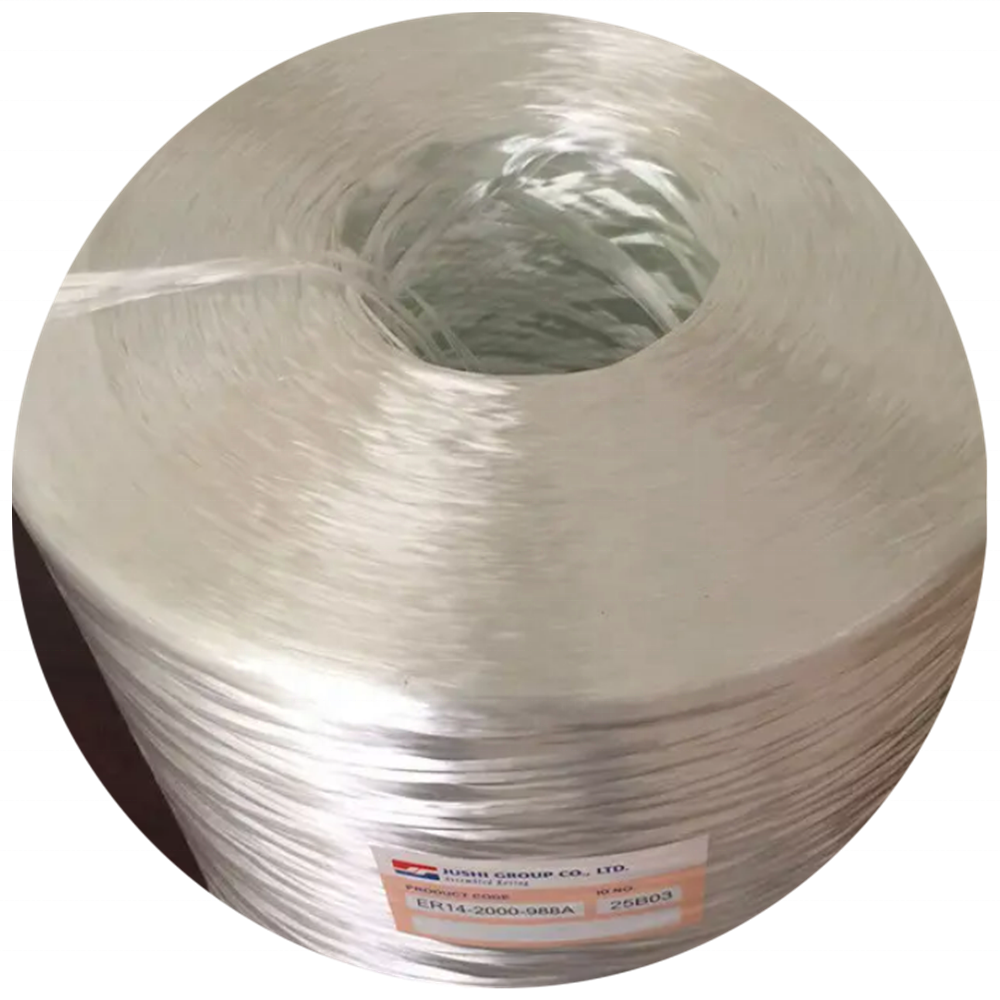 Jushi стекловолокно без щелочей, Термопластик, длинное волокно, раскрученный 988a Термопластик