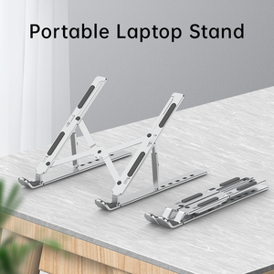 Ergonomic xách tay máy tính xách tay chủ Riser Chiều cao có thể điều chỉnh máy tính xách tay đứng có thể gập lại - Product Image 2