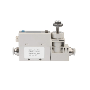 เซ็นเซอร์วัดการไหลของก๊าซ FAHS-P 0.02-2 ลิตร/นาที 1-5V DC9-28V จอแสดงผล TFT RS485 Modbus เกลียว G1/8 สำหรับอากาศ N2 O2 Ar CO2 การไหลของก๊าซอุตสาหกรรม - Product Image 3