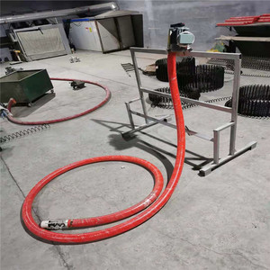 Machine à vide pour céréales avec tuyau en plastique et moteur pour le traitement des céréales, longueur 30m, taille réglable - Product Image 1