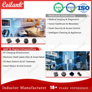 Inducteurs GPU SMD 1R0 1R5 2R2 3R3 4R7 5R6 6R8 – Remplacement pour Bobine d'Inductance Sun Lord 1R0 – Inducteur de Puissance Moulé 0420 pour IoT et IA - Product Image 4