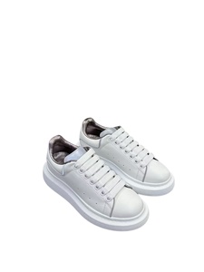 Wholesale high-quality leather fashion women's casual shoes, premium men's sports thick-soled walking shoes - Product Image 5