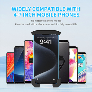 <span class=keywords><strong>Support</strong></span> de téléphone pour vélo en alliage d'aluminium CNC 2-en-1 <span class=keywords><strong>avec</strong></span> charge rapide sans fil et Type-C, sortie 15W pour <span class=keywords><strong>moto</strong></span> - Product Image 6