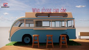 Tiramisú personalizado Pizza Margherita Tapas Meat <span class=keywords><strong>Pie</strong></span> Snack Car Multifuncional Street Fair Comunidad Celebración Food Truck - Product Image 2