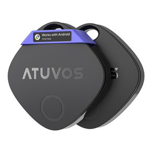 Thiết bị định vị điện thoại di động GPS hệ thống kép bán buôn ATUVOS - Mua tốt nhất cho trẻ em, hỗ trợ IOS Findmy & Google Findhub, chất liệu nhựa thông minh - Product Image 1