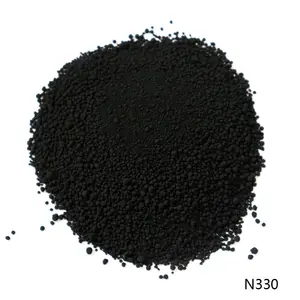 Band Carbon Black Pigment Poeder Plastic Kleurstof Pigment Carbon Black N330