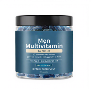 OEM OEM Multivitamin (A, D, C, <span class=keywords><strong>E</strong></span>) & Biotin, Suplemen <span class=keywords><strong>Vitamin</strong></span>, Permen <span class=keywords><strong>Vitamin</strong></span> untuk Pria - Product Image 1