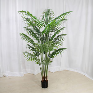Tanaman Palem Plastik Buatan yang Dapat Disesuaikan untuk Dekorasi Rumah, Taman, dan Luar Ruangan - Product Image 1