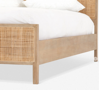 Minimalista Lujo Hogar Dormitorio Muebles Marco de madera King Queen Size Camas