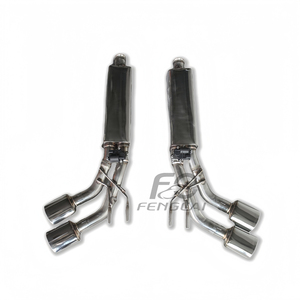 CatBack Exhaust <strong>Muffler</strong> for Mercedes-Benz G500 W464 2019+, Stainless Steel Electronic Valve, Exhaust Pipes with Controller - Product Image 2