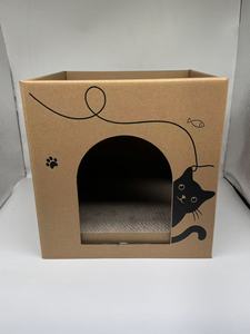 Thêm lớn mèo gãi Hội Đồng Quản Trị Trong sofa phong cách chịu mài mòn chống xước mèo đồ chơi cho Chaise longue mèo cây & <span class=keywords><strong>scratcher</strong></span> - Product Image 3