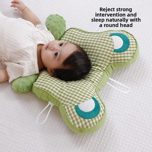 En gros : <span class=keywords><strong>Coussin</strong></span> de mise en forme <span class=keywords><strong>pour</strong></span> bébé en coton perlé à motif à carreaux, apaisant <span class=keywords><strong>pour</strong></span> nouveau-né, <span class=keywords><strong>pour</strong></span> la correction du sommeil et la prévention de la tête <span class=keywords><strong>plate</strong></span> - Product Image 2