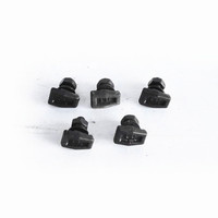 Composants d'ascenseur professionnels, fixations, rail de guidage de type T, clips forgés T5 pour ascenseur