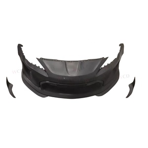 Kit Carrozzeria Stile Robot in FRP, Paraurti Anteriore e Posteriore, Minigonne Laterali, Spoiler, Copertura Cofano per Toyota GT86 <span class=keywords><strong>Brz</strong></span> Subaru 2013-2019 - Product Image 3