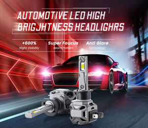 Bombillas LED para faros delanteros de alta calidad de 60 vatios, <span class=keywords><strong>precio</strong></span> de fábrica, CSP 3570 Chips 6000K H4 H7 H11 9004 9005 9006 9012 X5 A4 A1 A8 - Product Image 6