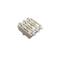 Connecteur de fil compact à 3 pôles SMD BELEKS, à enfoncer, en polyamide 46 V2, bornier de liaison électrique efficace, modèle