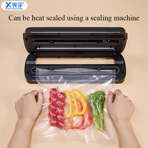 Sac sous vide transparent en plastique à motif maillé, qualité alimentaire, multi-usages, pour saucisses, fromages et viandes cuites - Product Image 6