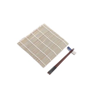 Bamboo Sushi <b>Mat</b> Rectangular Eco-Friendly For Homemade Sushi <b>Rolls</b> - Product Image 5