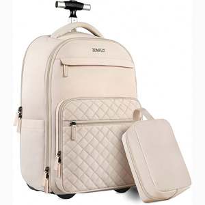 Free Sample High Quality Soft Roller Camping Luggage <b>Wheeled</b> Duffel <b>Bags</b> Sports Trolley Rolling Gym <b>Travel</b> <b>Bag</b> With Wheels - Product Image 1