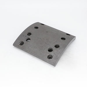 Hochwertige asbest freie LKW-Bremsbeläge Neue Ersatz-Auto-Schuh-Trommel bremsbeläge, hergestellt in China für gewerbliche Zwecke - Product Image 3