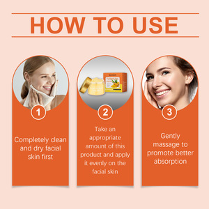 <span class=keywords><strong>Crema</strong></span> Facial Humectante y Reparadora con Fórmula Suave, Iluminadora, con Vitamina E y Cúrcuma, para el Acné, 50 ml - Product Image 3