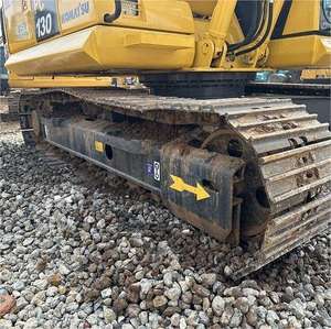 Excavadora Usada de 13 Toneladas Komatsu PC130, Oferta al por Mayor, Máquina de Orugas Japonesa de 13T, Excavadora Usada Japonesa PC130 en Venta a Bajo Precio - Product Image 5
