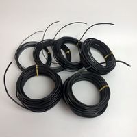 Fil de Dressage pour Bonsaï, Noir, Rouleau de 1 kg, Disponibles en 1mm, 2mm, 3mm, 4mm, 5mm, 6mm, 7mm, 8mm