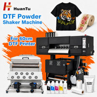 Imprimante à ruban DTF 600 mm avec logiciel RIP Maintop, papier de transfert thermique rouleau à rouleau avec tête d'impression EPS I3200