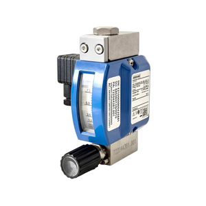 เครื่องวัดอัตราการไหลแบบโรตารี่ขนาดเล็ก Krohne Dk32 34 สำหรับแก๊สและของเหลว เครื่องวัดอัตราการไหลแบบโลหะทั้งหมด พร้อมจอแสดงผลแบบเข็ม 110000mh - Product Image 1