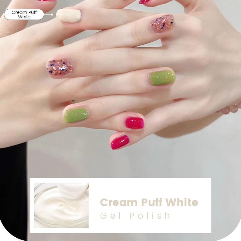Cream Puff White#05