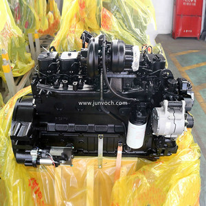 Machines Diesel Moteurs Moteur D&amp;#39;origine 6BT5.9 Bateau Moteur Pour Niveleuse D&amp;#39;équipement D&amp;#39;excavatrice - Product Image 4