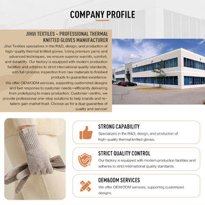 Guanti termici squisiti <span class=keywords><strong>da</strong></span> <span class=keywords><strong>donna</strong></span> invernali e caldi per scaldavivande a maglia guanti lunghi <span class=keywords><strong>senza</strong></span> <span class=keywords><strong>dita</strong></span> con foro per il pollice per il calore esterno - Product Image 5