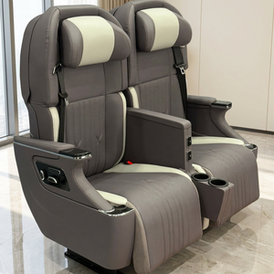 Asientos de Autobús de Lujo Personalizados de Nuevo Diseño, Asientos de Cuero Cómodos para Automóviles, Asientos de Auto de Lujo con Sistema Neumático - Product Image 4