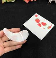 Patchs pour les yeux personnalisables avec logo et emballage, faible MOQ, masque hydrogel pour les yeux, soin de la peau