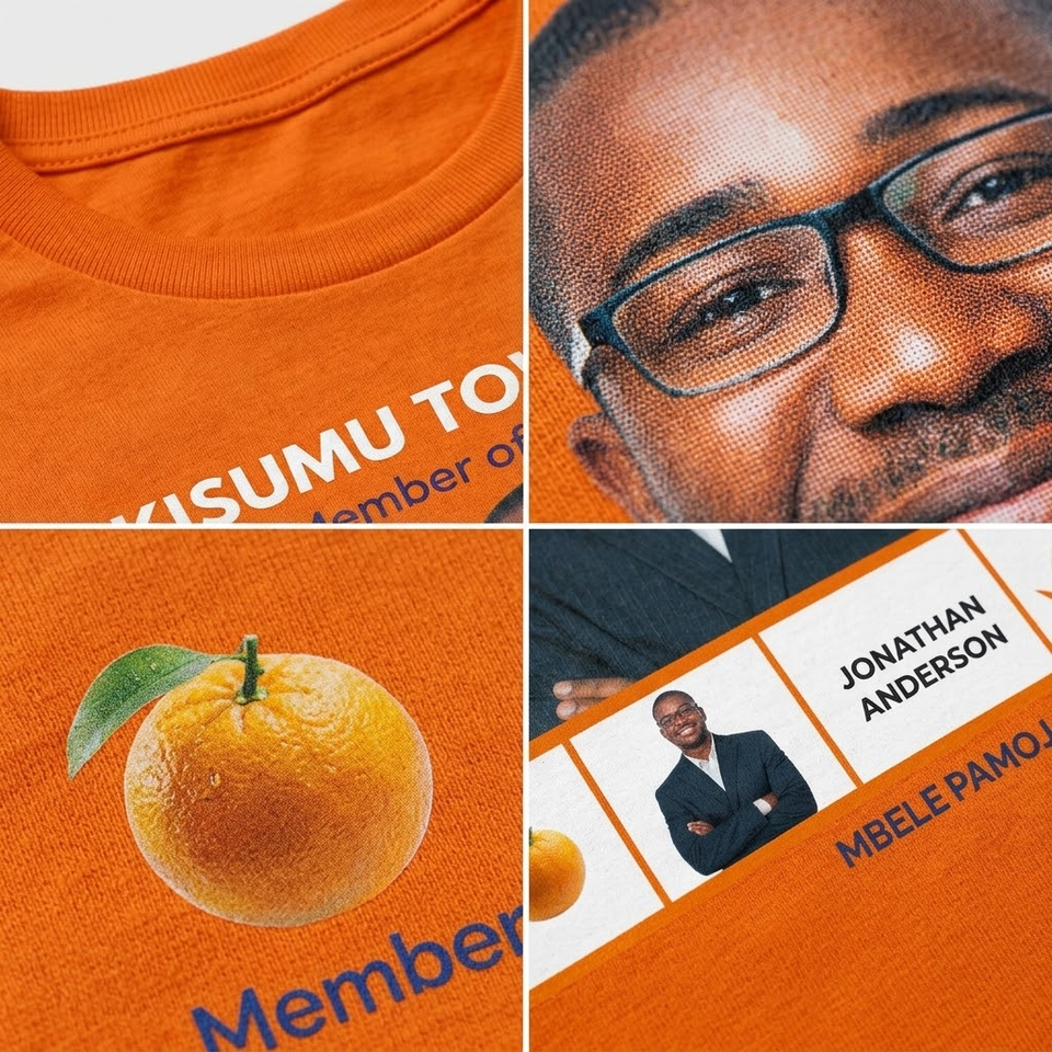 Oversized Custom Wholsale Election Campaign T-Shirt Men'S T-Shirts ...
