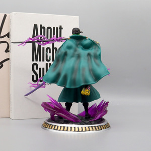 Statues de jouets 20cm sang de bain Roronoa <span class=keywords><strong>Zoro</strong></span> trois couteaux épée dessin animé <span class=keywords><strong>Manga</strong></span> <span class=keywords><strong>Figurine</strong></span> cadeau en plastique artisanat Anime figurines d'action - Product Image 4