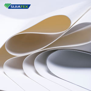 Rideaux en PVC Sijia, stores enrouleurs, tissu occultant <span class=keywords><strong>de</strong></span> haute qualité, bâche enduite <span class=keywords><strong>de</strong></span> PVC, tissage uni, taille personnalisée - Product Image 2