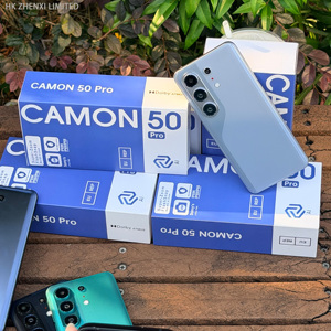 สมาร์ทโฟนแอนดรอยด์ Camon 50 รุ่นปี 2025 เวอร์ชันสากล รองรับ 5G ปลดล็อคแล้ว โทรศัพท์มือถือแบบสองซิมการ์ด รุ่น Camon 40 Pro ของแท้ - Product Image 1