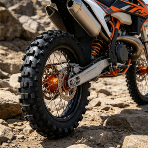 Neumáticos de Motocicleta 140/80-18 120/90-18 90/90-21 Sin Cámara de Goma para Motocicleta Todoterreno Enduro, Nuevos, con <span class=keywords><strong>Mousse</strong></span> <span class=keywords><strong>BIB</strong></span> - Product Image 3