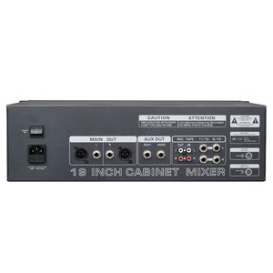 Mezclador de audio para rack de 19 pulgadas, preamplificador de Micrófono, mezclador de <span class=keywords><strong>16</strong></span> canales, efectos de sonido, efectos de sonido, - Product Image 6