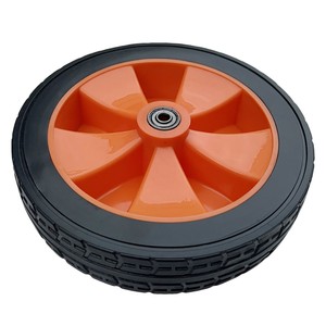 Ruedas de plástico Cheng Jin de 7 pulgadas con rodamientos para carrito de camping, uso en exteriores - Product Image 4