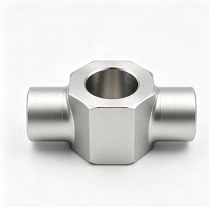 Custom Metal Rotary Connectors <b>Tooling</b> Prototyping by CNC Machining - Product Image 2