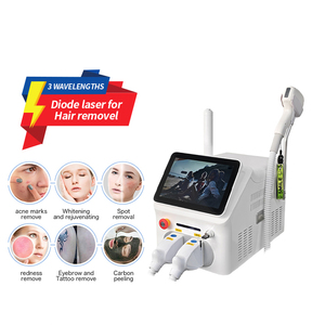 2026 Permanent Hair Removal <b>Machine</b> 3 Wavelength 790nm 808nm 1060nm Hair Removal Remover Home Use Device - Product Image 3