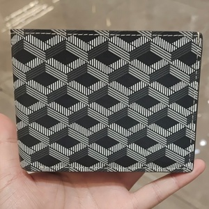 Portafoglio Designer Mini in Vera Pelle, Porta Carte, Portafoglio <span class=keywords><strong>da</strong></span> Uomo e <span class=keywords><strong>Donna</strong></span> con Tasca per Chiavi, Pochette - Product Image 1