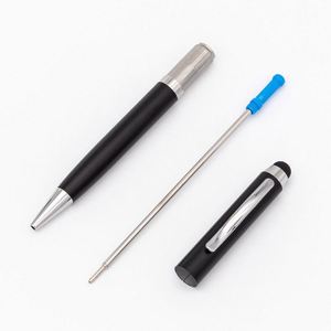 High Quality Custom Promotional Logo Metal Business Ballpoint <b>Pen</b> 2 1 for 1.0mm Writing Width Hot Selling Business Gift - Product Image 4