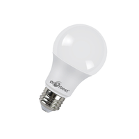 Ampoule LED A19 à intensité variable Worbest, 3000k 4000k 5000k, fiabilité élevée, ampoule LED AC120V, homologuée UL/cUL