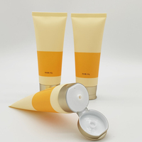 Fabricants de tuyau en plastique aluminium tuyau PE crème pour les mains dentifrice lotion pour le corps emballage tube d'extrusion