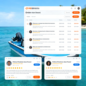 Nuevo Diseño de Barco de Pesca de Fibra de Vidrio Resistente al Agua, Barco de Fibra de Vidrio Duradero para Pesca en Alta Mar y Transporte de Carga - Product Image 5