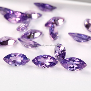 <span class=keywords><strong>Marquis</strong></span> Cutting Laboratory Set Sapphire Rainbow Bracelet Collier Bague avec 4x8mm Spécial Petites Pierres Précieuses En Vrac Assorties - Product Image 5